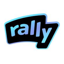 Rally company logo